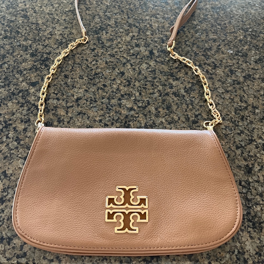 Tory Burch Britten Crossbody Clutch